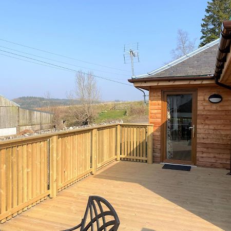 Pheasant Lodge With Hot Tub Forgandenny المظهر الخارجي الصورة
