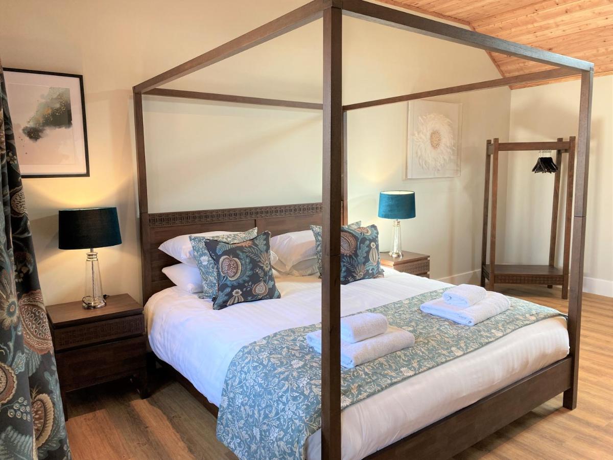 Pheasant Lodge With Hot Tub Forgandenny المظهر الخارجي الصورة