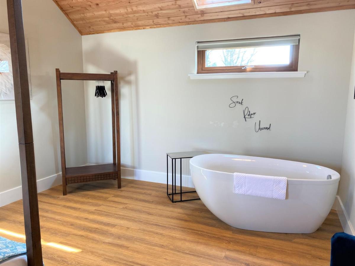 Pheasant Lodge With Hot Tub Forgandenny المظهر الخارجي الصورة