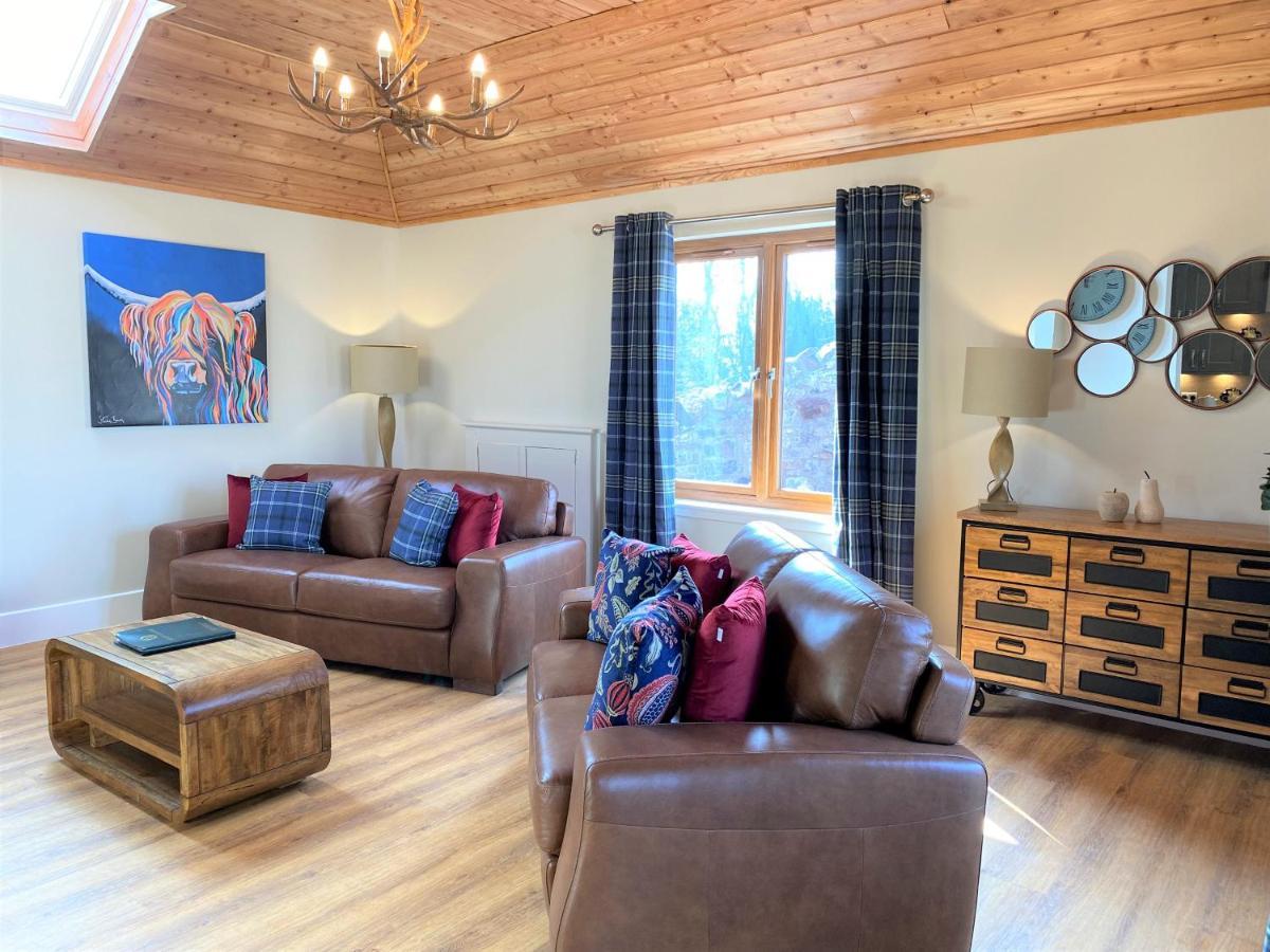 Pheasant Lodge With Hot Tub Forgandenny المظهر الخارجي الصورة